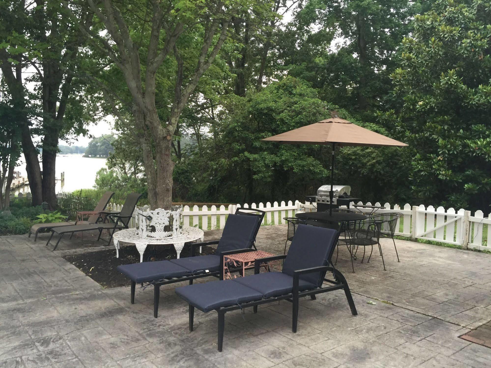 Miles River Guest House Easton Exterior foto