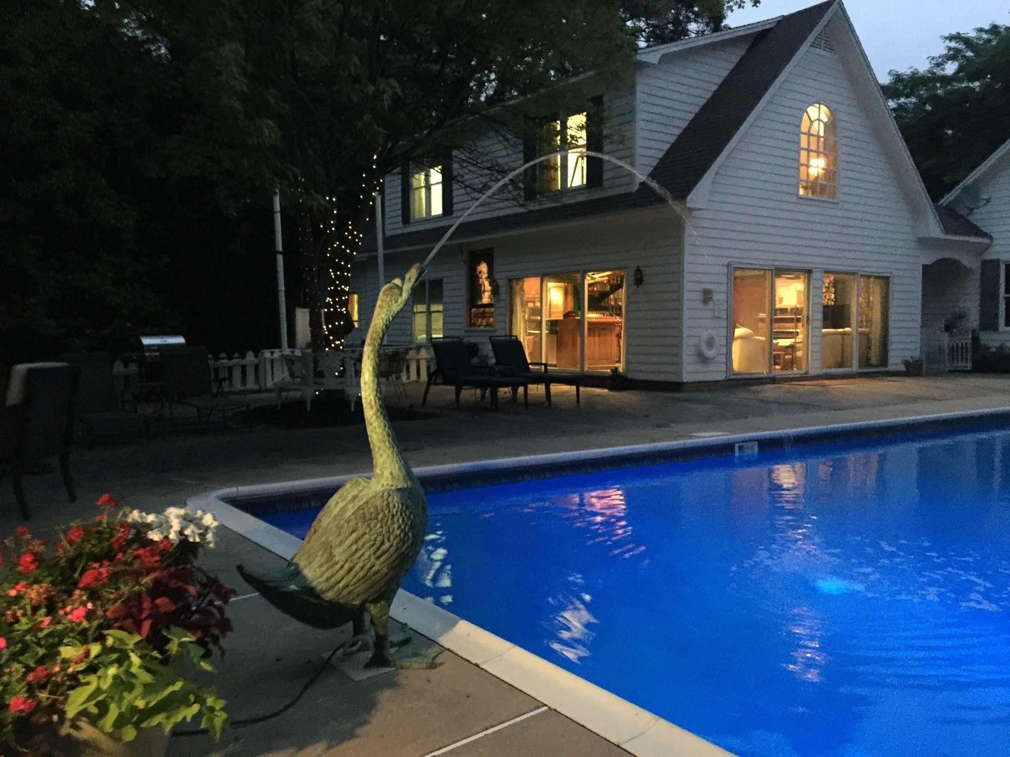 Miles River Guest House Easton Exterior foto